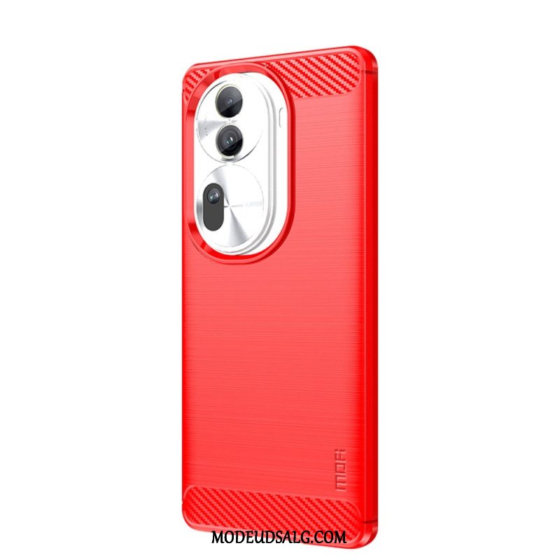 Cover Oppo Reno 11 Pro 5g Telefon Etui Mofi Børstet Kulfiber