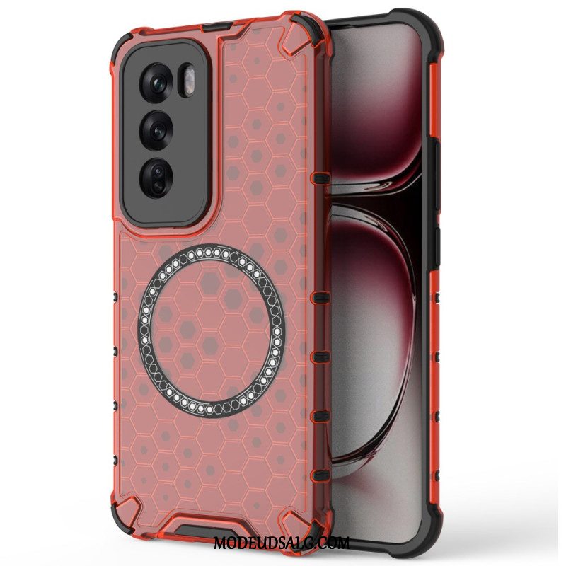 Cover Oppo Reno 12 5g Magnetisk Honeycomb