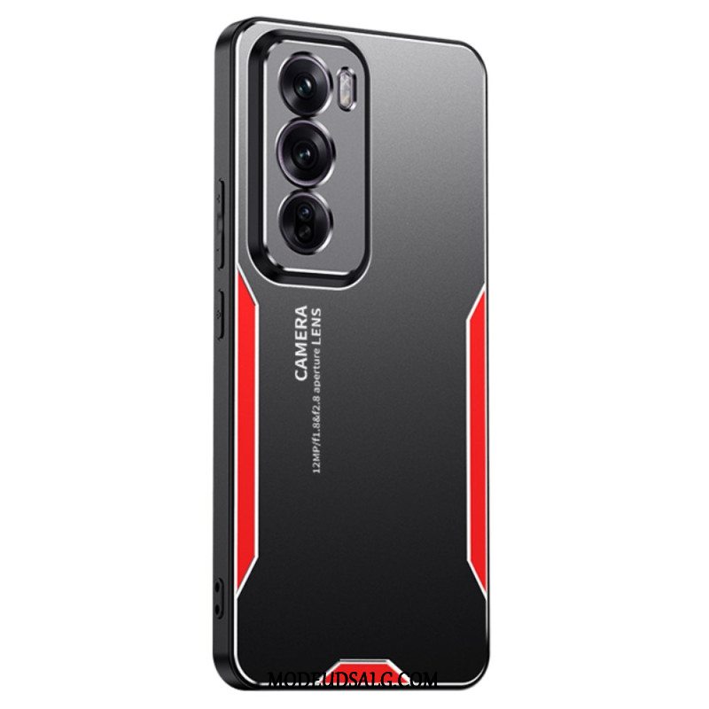 Cover Oppo Reno 12 5g Metaleffekt