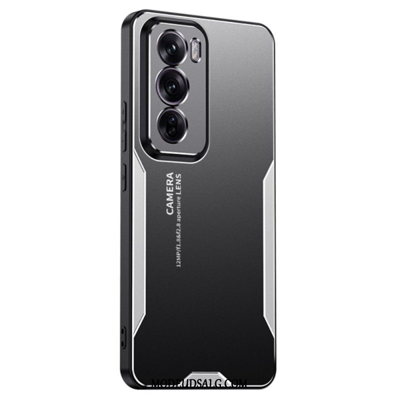 Cover Oppo Reno 12 5g Metaleffekt