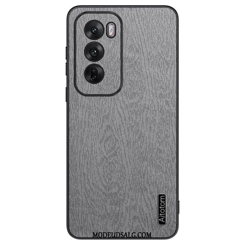 Cover Oppo Reno 12 5g Telefon Etui Træeffekt