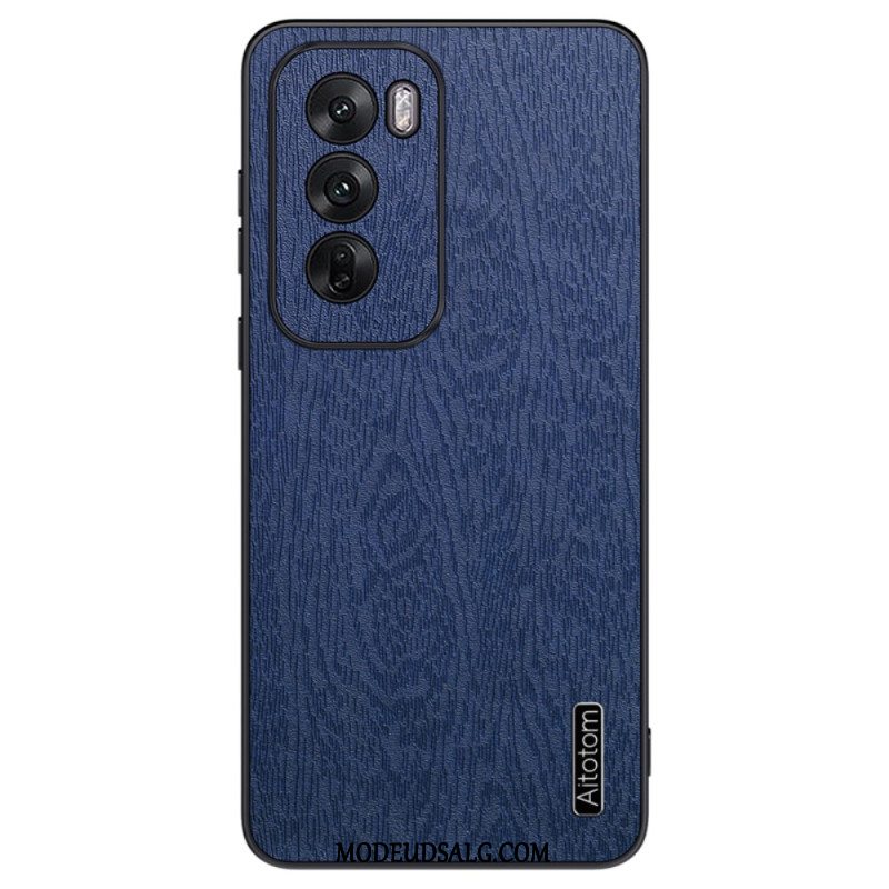 Cover Oppo Reno 12 5g Telefon Etui Træeffekt