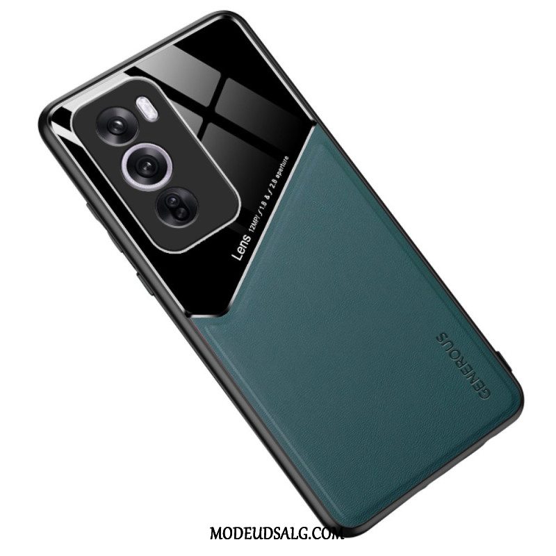 Cover Oppo Reno 12 Pro 5g Lædertekstur