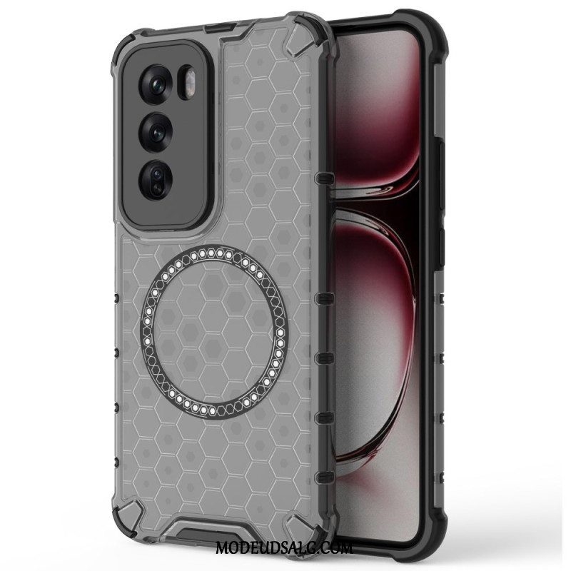 Cover Oppo Reno 12 Pro 5g Magnetisk Honeycomb