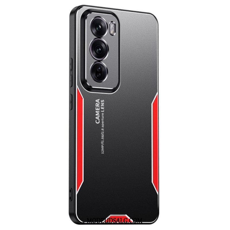 Cover Oppo Reno 12 Pro 5g Metaleffekt