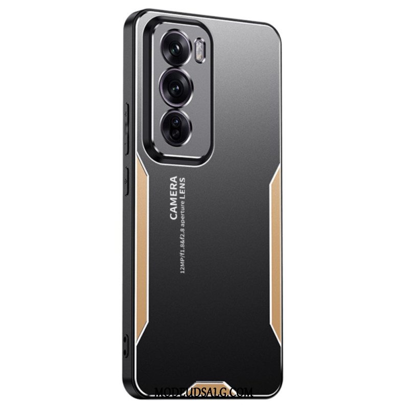 Cover Oppo Reno 12 Pro 5g Metaleffekt