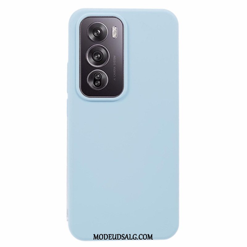 Cover Oppo Reno 12 Pro 5g Pastel Flydende Silikone