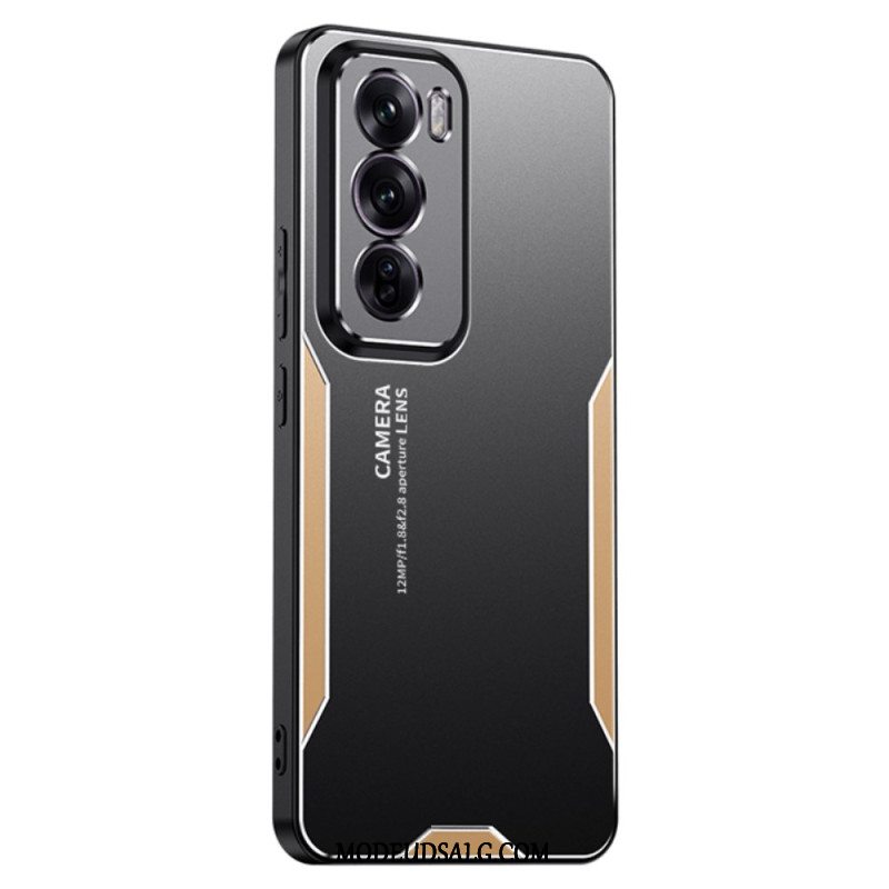 Cover Oppo Reno 12 Pro 5g Telefon Etui Metaleffekt