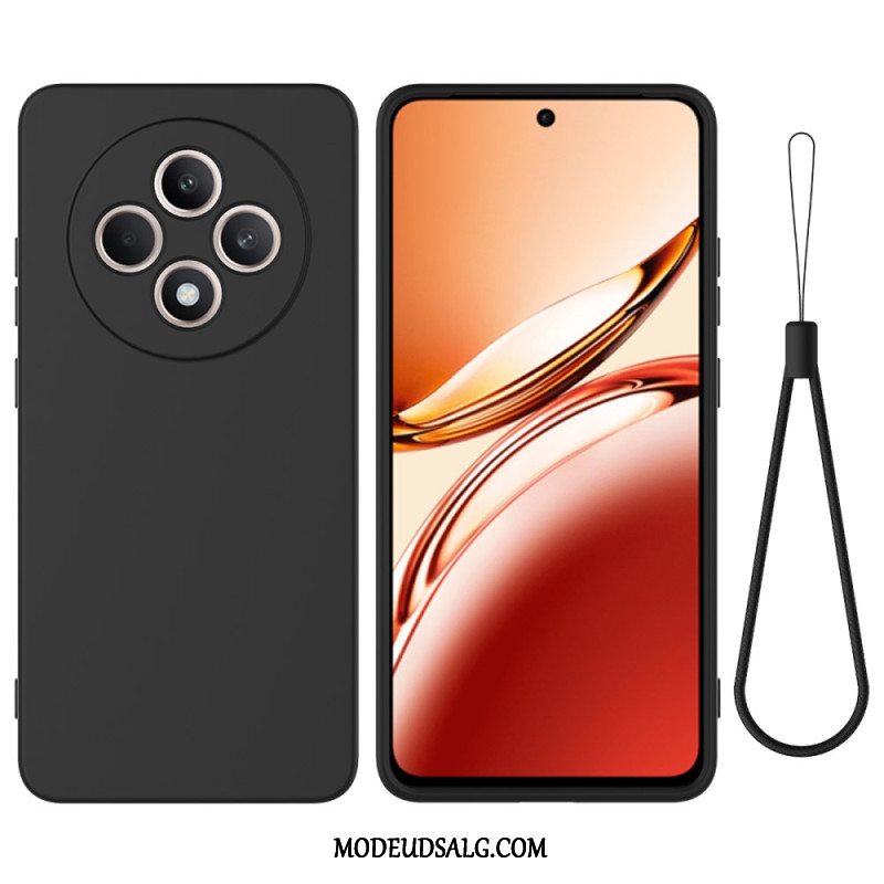 Cover Oppo Reno 12f 5g Flydende Silikone Strop