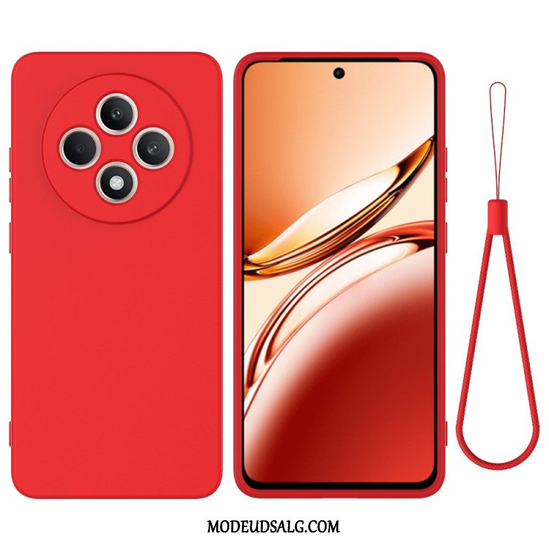 Cover Oppo Reno 12f 5g Flydende Silikone Strop