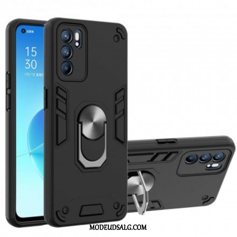 Cover Oppo Reno 6 5G Aftagelig Ringholder