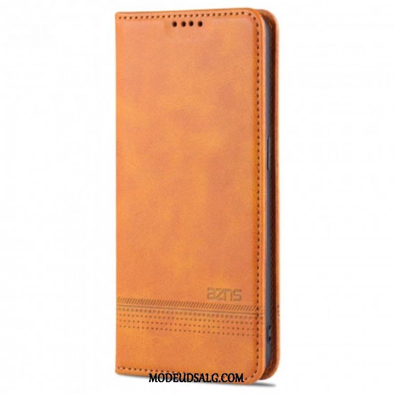 Cover Oppo Reno 6 5G Flip Cover Azns Læderstyling