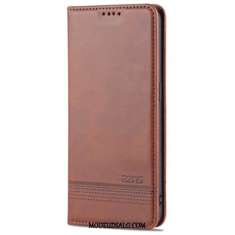 Cover Oppo Reno 6 5G Flip Cover Azns Læderstyling