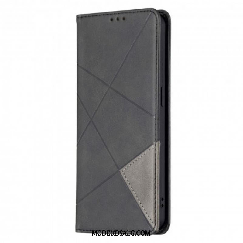 Cover Oppo Reno 6 5G Flip Cover Kunstner Stil