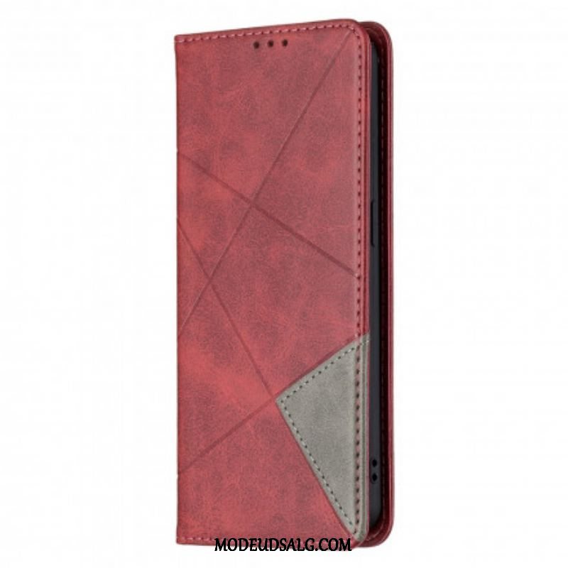 Cover Oppo Reno 6 5G Flip Cover Kunstner Stil