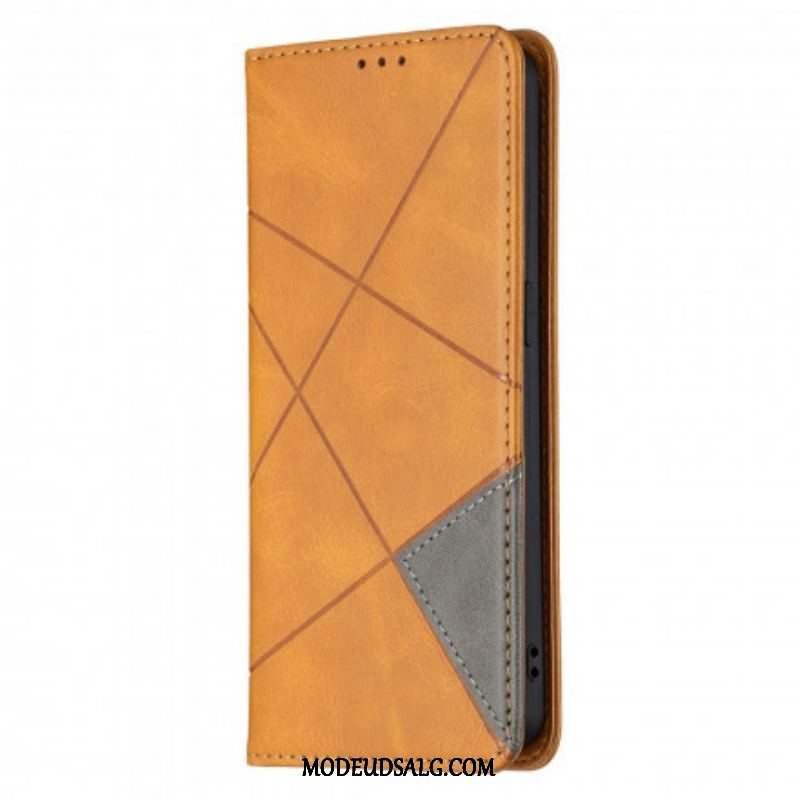 Cover Oppo Reno 6 5G Flip Cover Kunstner Stil