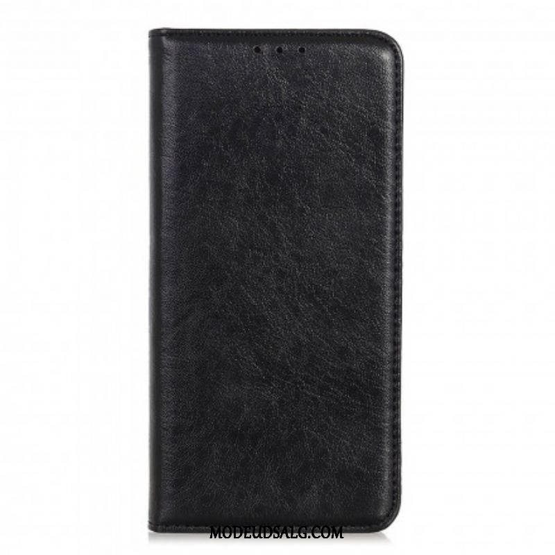 Cover Oppo Reno 6 5G Flip Cover Læder Tekstur