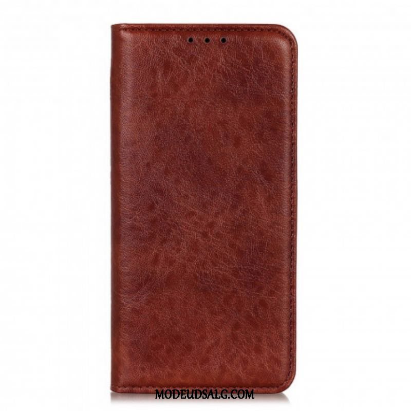 Cover Oppo Reno 6 5G Flip Cover Læder Tekstur