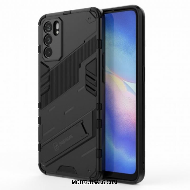 Cover Oppo Reno 6 5G Håndfri To-positions Aftagelig Stander