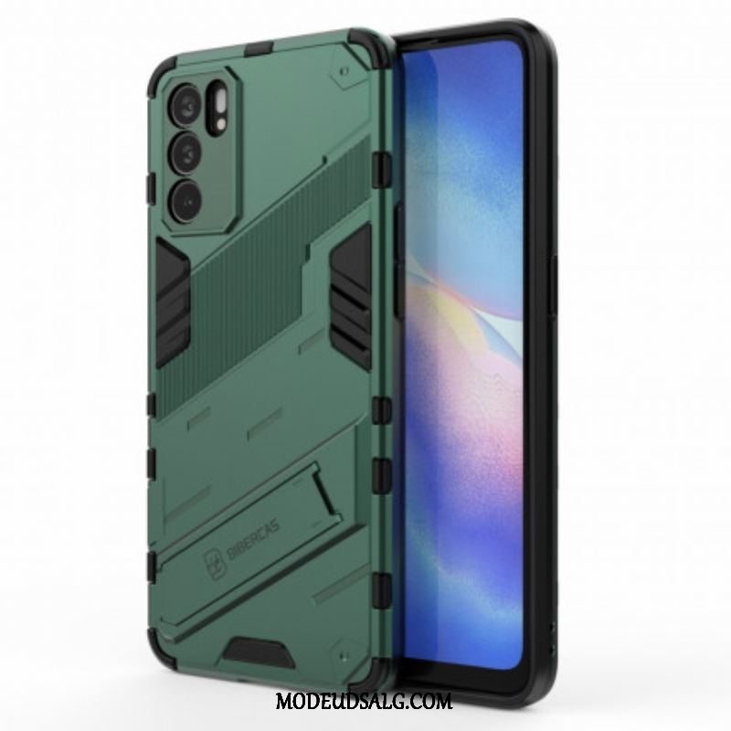 Cover Oppo Reno 6 5G Håndfri To-positions Aftagelig Stander