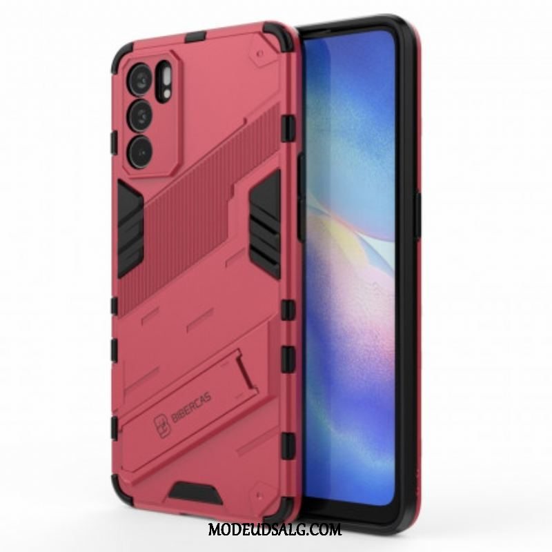 Cover Oppo Reno 6 5G Håndfri To-positions Aftagelig Stander