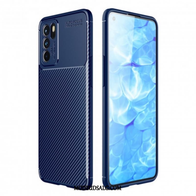 Cover Oppo Reno 6 5G Kulfiberslange