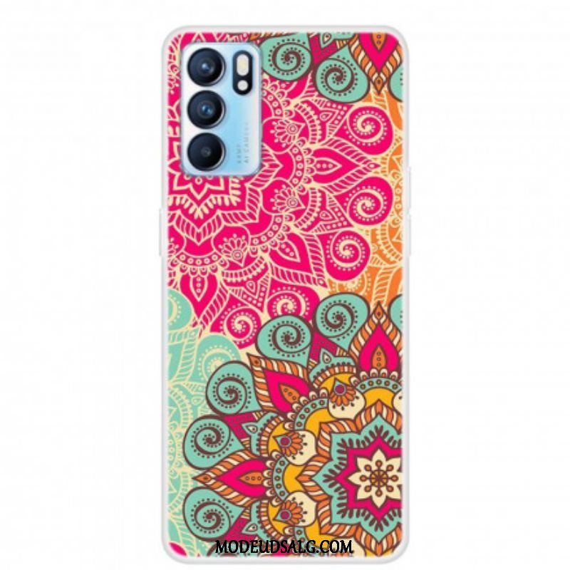 Cover Oppo Reno 6 5G Mandala Trend