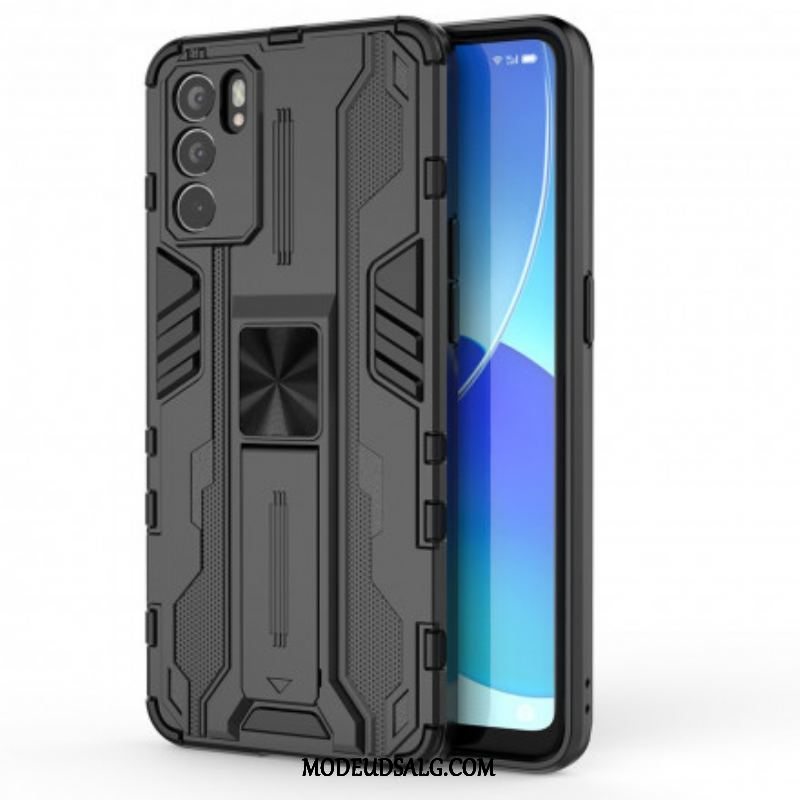 Cover Oppo Reno 6 5G Modstandsdygtig Vandret / Lodret Tunge