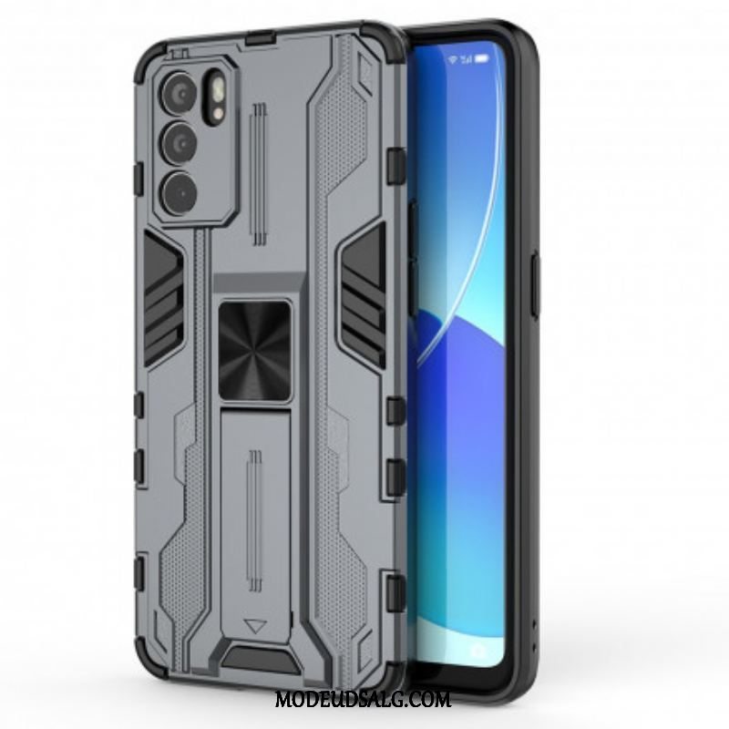 Cover Oppo Reno 6 5G Modstandsdygtig Vandret / Lodret Tunge