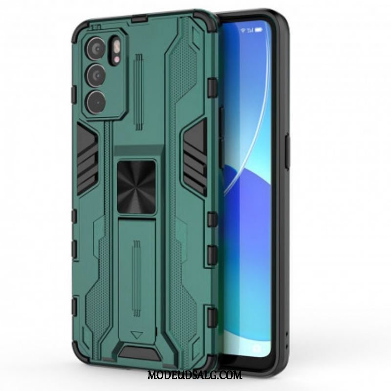 Cover Oppo Reno 6 5G Modstandsdygtig Vandret / Lodret Tunge