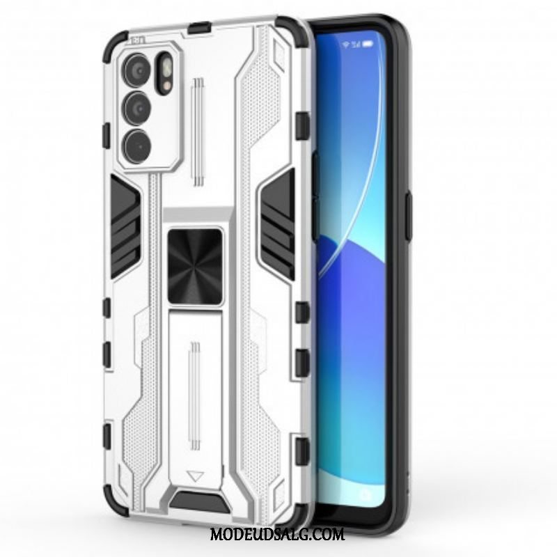 Cover Oppo Reno 6 5G Modstandsdygtig Vandret / Lodret Tunge