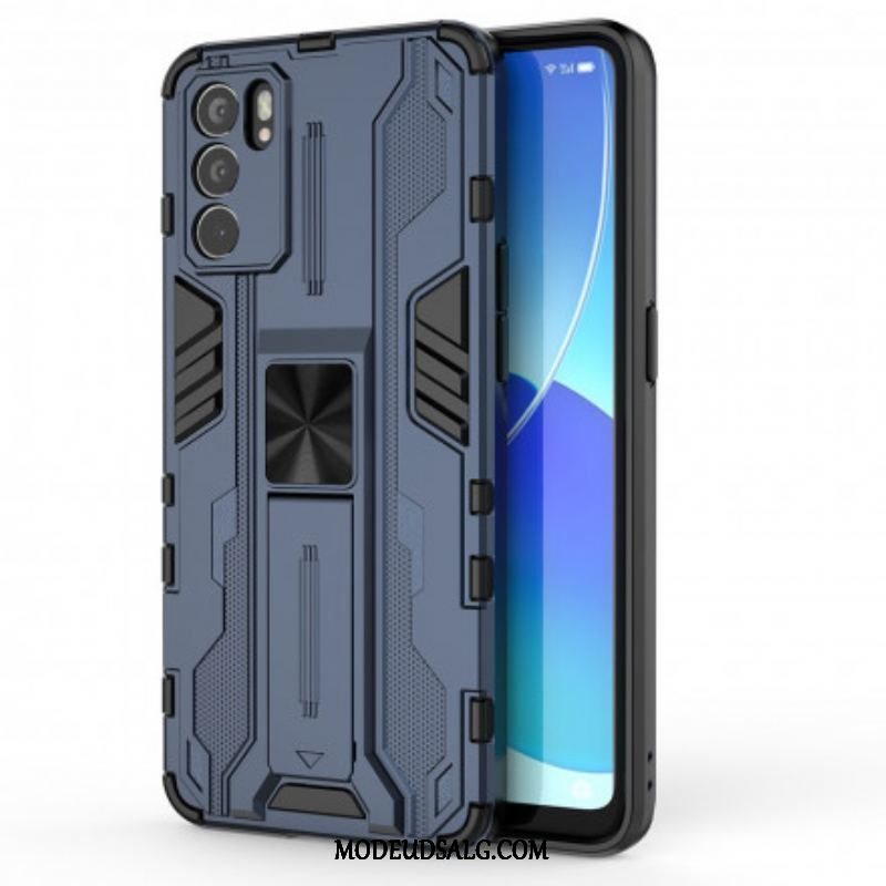 Cover Oppo Reno 6 5G Modstandsdygtig Vandret / Lodret Tunge