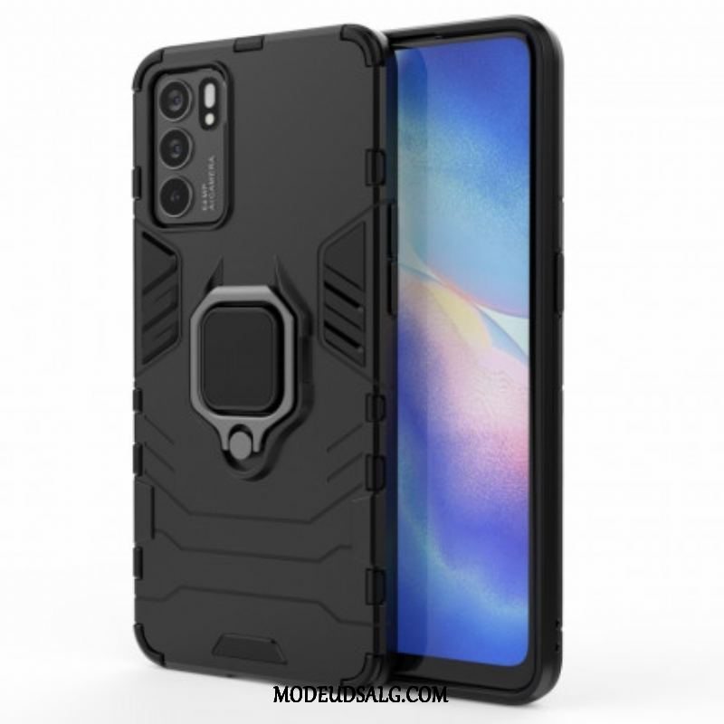 Cover Oppo Reno 6 5G Ring Resistent