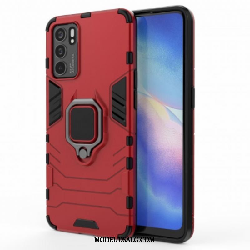 Cover Oppo Reno 6 5G Ring Resistent