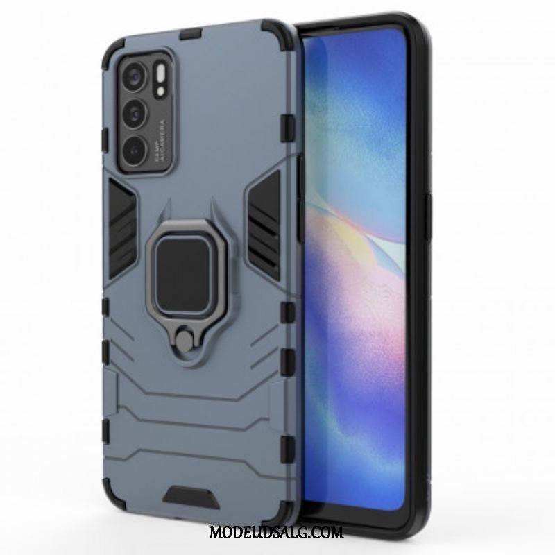 Cover Oppo Reno 6 5G Ring Resistent