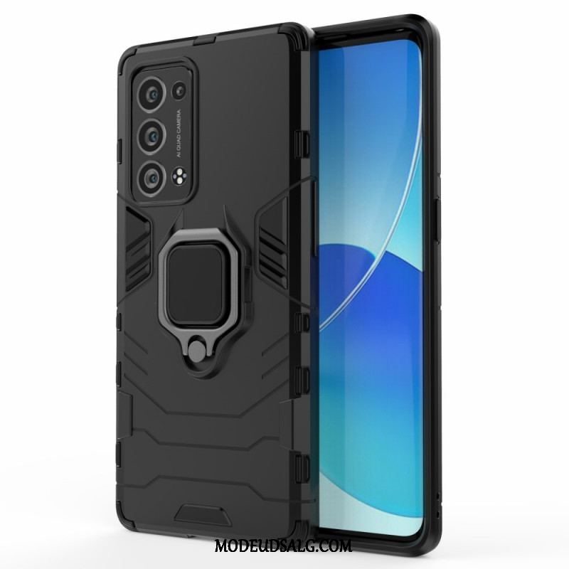 Cover Oppo Reno 6 Pro 5G Drejelig Ring-støtte