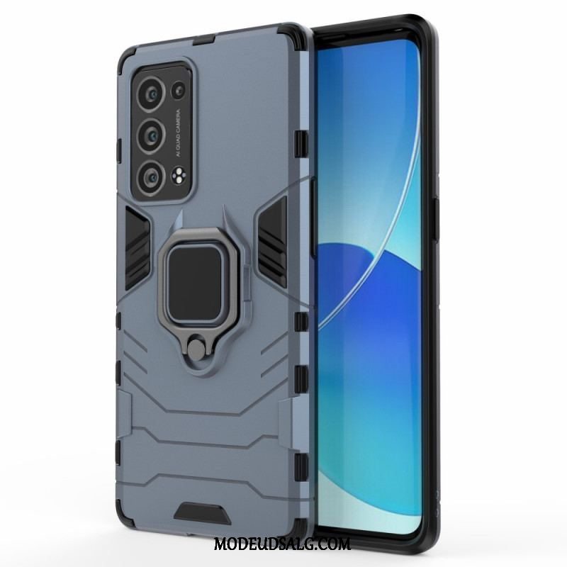 Cover Oppo Reno 6 Pro 5G Drejelig Ring-støtte