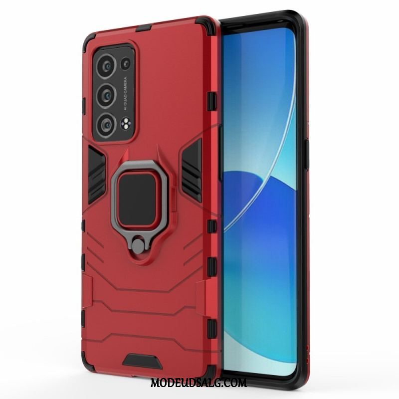 Cover Oppo Reno 6 Pro 5G Drejelig Ring-støtte