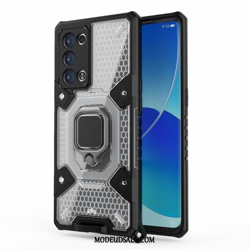 Cover Oppo Reno 6 Pro 5G Fleksibel Med Ring