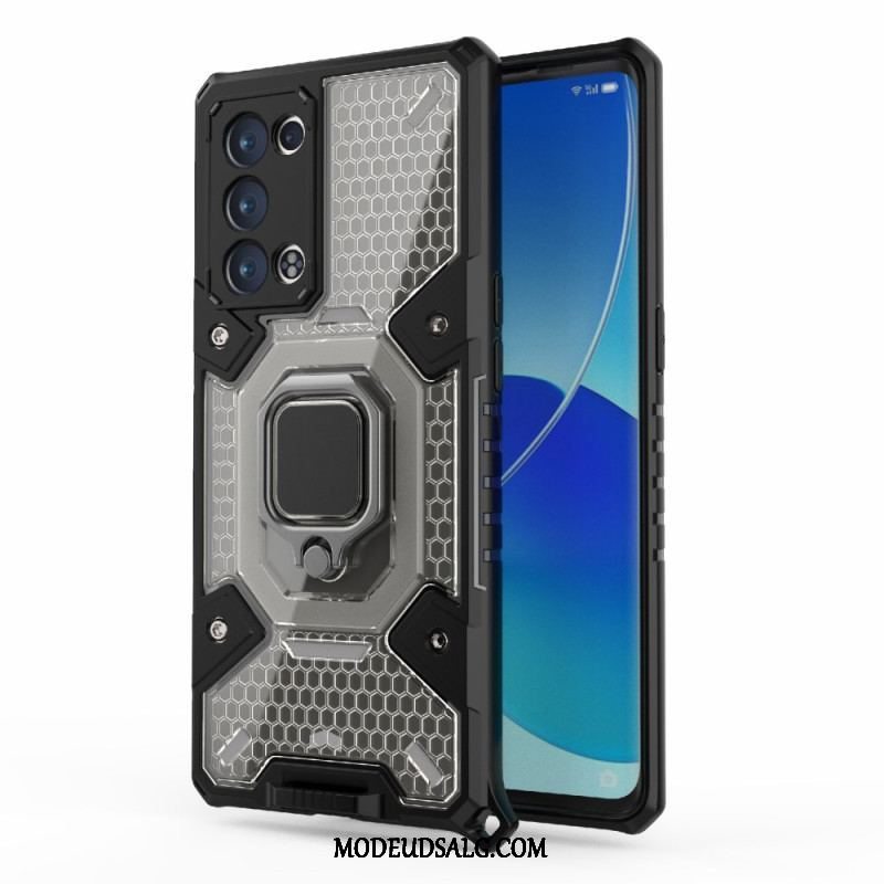 Cover Oppo Reno 6 Pro 5G Fleksibel Med Ring