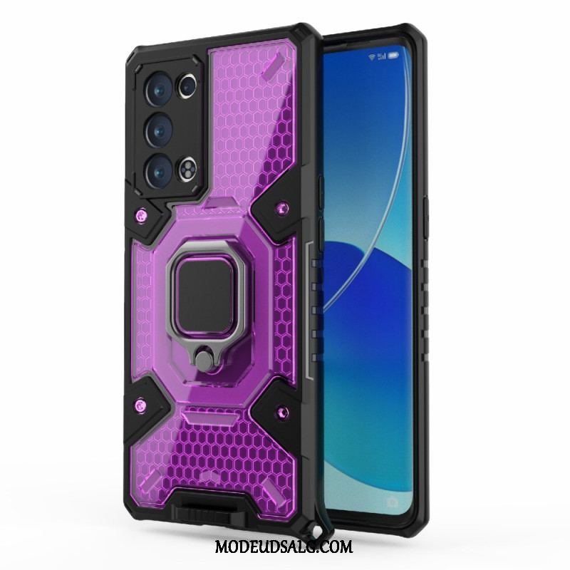 Cover Oppo Reno 6 Pro 5G Fleksibel Med Ring