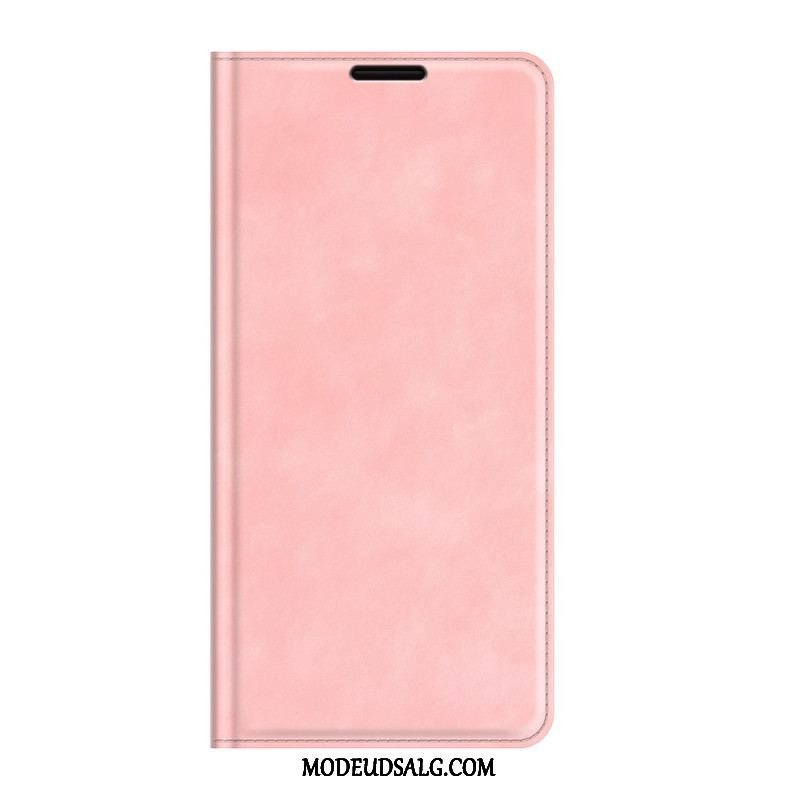 Cover Oppo Reno 6 Pro 5G Flip Cover Blødhed Ved Hudkontakt