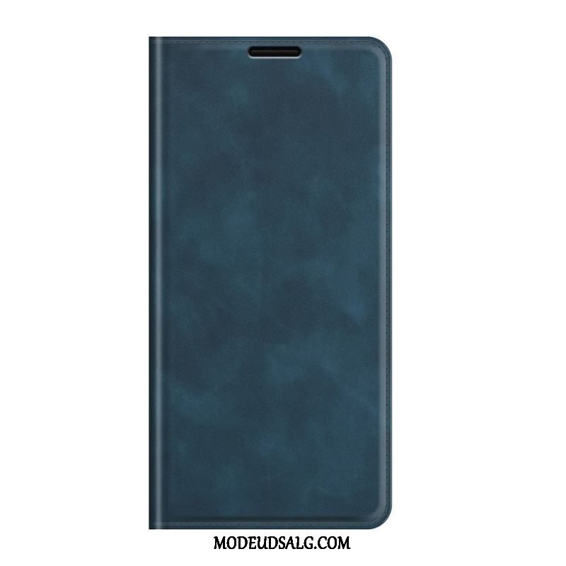 Cover Oppo Reno 6 Pro 5G Flip Cover Blødhed Ved Hudkontakt