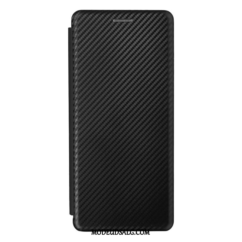 Cover Oppo Reno 6 Pro 5G Flip Cover Carbon Fiber Og Webbing