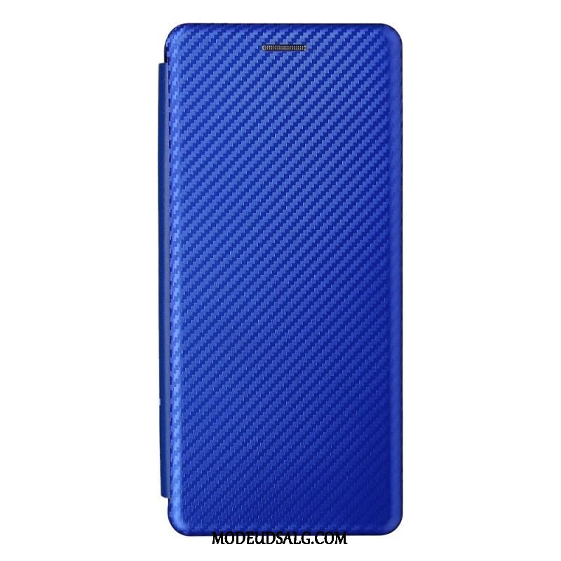 Cover Oppo Reno 6 Pro 5G Flip Cover Carbon Fiber Og Webbing