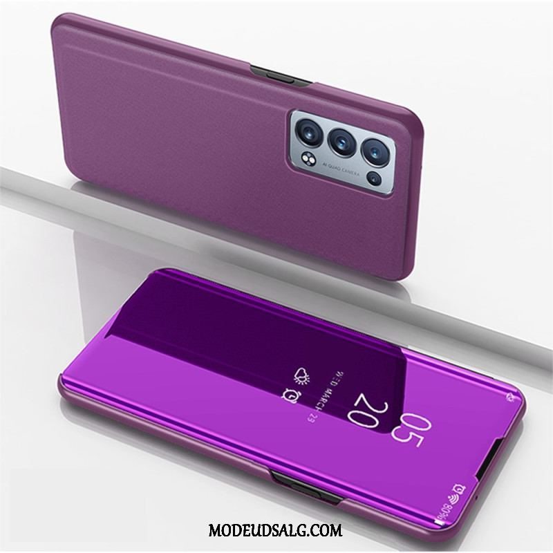 Cover Oppo Reno 6 Pro 5G Flip Cover Ultraglat Overflade