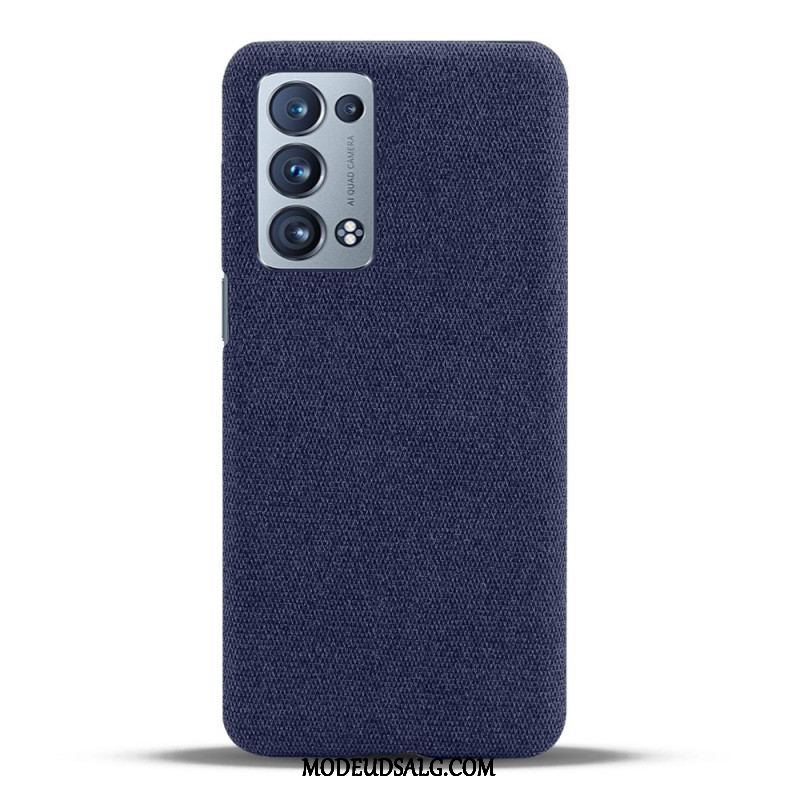 Cover Oppo Reno 6 Pro 5G Stofpolstring