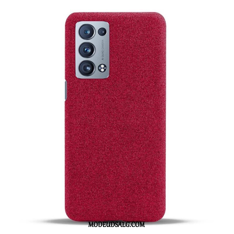 Cover Oppo Reno 6 Pro 5G Stofpolstring