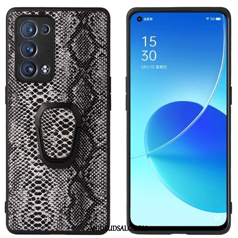 Cover Oppo Reno 6 Pro 5G Trend Ringmønstre Og Dyr