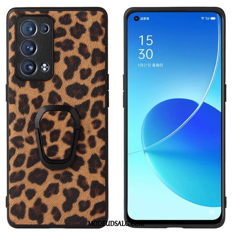 Cover Oppo Reno 6 Pro 5G Trend Ringmønstre Og Dyr